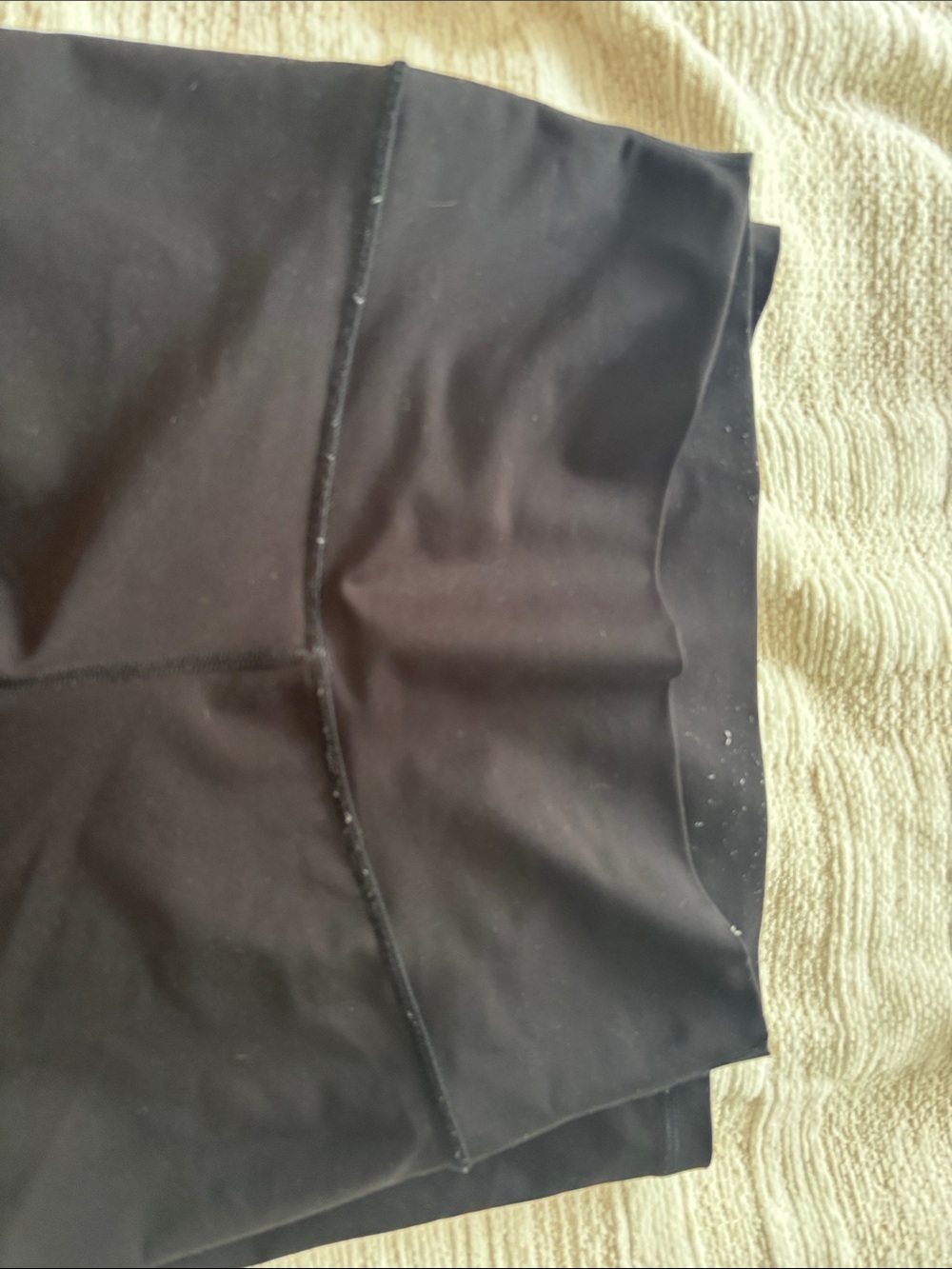 Old Navy Black High-Waist Leggings - Picture 2 of 8
